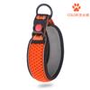 Correa y Collar para Perro Seleccionados Cuidadosamente con Malla de Panal Transpirable, Ajustable, 3m Reflectante, Antiescape