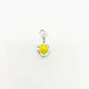 Colgante de langosta con forma de corazón y perla Suministro de Aliexpress Hecho a mano para Niños Estudiantes Colgante de corazón para lápiz