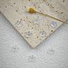 Venta caliente cielo estrellado flash garra de oso joyería para uñas resina hielo transparente garra de gato DIY hecho a mano funda para teléfono material para joyería