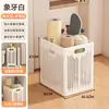 Cesta de Almacenamiento para Esterillas de Yoga con Ruedas para Organizar el Hogar, Cesta de Almacenamiento para Pelotas y Raquetas de Bádminton, Estante de Almacenamiento para Equipos de Fitness