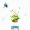 Decoración para Acuario Árbol Falso de Resina Árbol de Paisaje para Acuario Árbol de Paisaje para Acuario de Comercio Exterior