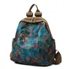 Nova Mochila Feminina Retro Versátil Mochila Simples Feminina para Viagem Tendência Harajuku Design Multifuncional Mochila Escolar