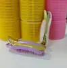 Guangzhou Wanmei Pinza de Estilo Sin Costuras Macaron Set de Pinzas Voluminizadoras Raíces del Cabello Voluminosas Estilizado Fácil en Casa Portátil