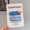 Presilhas de cabelo para meninas, presilhas laterais fofas para bebês, presilhas BB, grampos de cabelo de tecido, presilhas de cabelo para meninas pequenas, presilhas para franja da testa