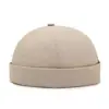 Sombrero de Sol de Color Sólido de Secado Rápido Estilo Callejero, Nuevo Gorro Hip-Hop, Gorro Transpirable, Estilo Simple Delgado de Moda para Primavera y Verano
