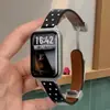 Correa de relojApta para correa de reloj Xiaomi 10pro, reloj vintage de lunares5, correa de reloj de moda estilo coreano ins para mujer