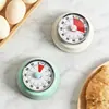 Novo temporizador mecânico doméstico para cozinhar na cozinha, despertador de gerenciamento de tempo conveniente com função de contagem regressiva