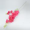 2 garfo delphinium flor artificial flor de seda casamento hotel flor linha flor grande delphinium decoração flor falsa jacinto