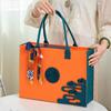 Bolsa de Fieltro Festival del Medio Otoño Bolsa Tote de Fieltro Bolsa de Fieltro Bolsa de Regalo Texturizada Personalizada Bolsa de Regalo Souvenir