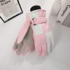Luvas de Esqui à Prova de Vento e Frio para Uso Externo no Inverno para Homens e Mulheres, Ciclismo ao Ar Livre, À Prova de Vento, Antiderrapantes, Impermeáveis, Luvas para Dirigir com Tela Sensível ao Toque