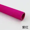 Rolo de Papel Ondulado Preto, Folha Grande de Papel Ondulado Colorido, Papel Ondulado Espesso 4K, Papel para Artes Criativas de Artesanato para Jardim de Infância