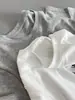 Camiseta de Manga Curta com Estampa de Gato Taihao Wear Flocado para Bater Leite Verão Nova Gola Redonda Jaqueta Casual Feminina