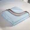 Colcha de verano fresca Clase A tecnología fresca colcha de aire acondicionado seda fresca mica helado colcha de verano lavable a máquina venta al por mayor transfronteriza