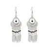 2026 Nuevos Pendientes de Diamante Pequeños con Forma de Abanico Estilo Daisy Estilo Étnico Pendientes Personalizados Suministro Transfronterizo Joyería de Yunnan