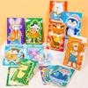 Blocos de montar laranja para mamãe, quebra-cabeça, pesca, brinquedos de mesa, outros brinquedos educativos, educação infantil, iluminação educacional, brinquedos, link exclusivo