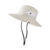 Sombrero de Pescador de Playa para Viajes al Aire Libre Transfronterizos Sombrero de Sol de Ala Ancha de Verano Sombrero de Sol para Acampar Montañismo Cubre Rostro con Abertura para Cola de Caballo