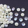 33 brocas de uñas redondas de punta mocha de 8MM bolsa accesorios de punto de diamante para ropa mini pila Diamond Shiyue superficie fondo puntiagudo Diamante