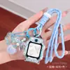 Adecuado para el Reloj Inteligente Little Genius Z12/Z11 Edición Junior, correa de cuello estética exquisita D5/Z9 colgante transparente colorido