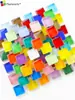 1kg 1cm Cristal DIY Mosaico Ladrilho Mancha Material de Partículas Pequenas Pintura Manual Infantil Pai-Filho