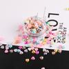 ABS cor mini pequeno amor patch contas soltas diy artesanal caseiro nail art acessórios para cabelo acessórios materiais acessórios decoração acessórios