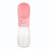 Copo de Viagem para Animais de Estimação Transfronteiriço, Copo para Beber ao Ar Livre para Cães e Gatos, Garrafa de Água para Viagem, Garrafa de Água para Passeio com Cães, Copo de Água para Passeio com Cães ao Ar Livre, Portátil