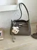 Bolso de Mano de Moda de Alta Calidad para Mujer, Primavera 2025, Textura Premium, Diseño de Nicho, Bolso Cruzado Versátil y Único