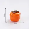 Micro paisagem criativa simulação pitaya maçã de cera fruta grande comida brincar decoração diy acessórios de saco surpresa pequenos enfeites
