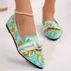 Nueva colección de primavera y otoño: Zapatos casuales para mujer de talla grande, sin cordones, punta fina, suela plana, estilo 2026, disponibles para venta transfronteriza en tallas más grandes