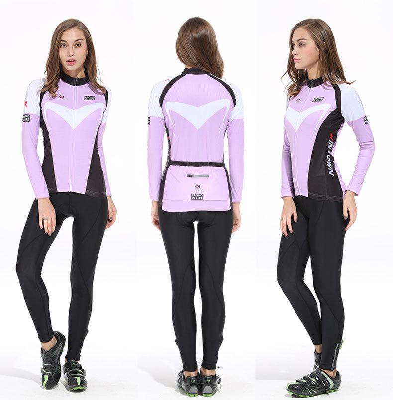 NLN女骑行服长袖展示图 (2)