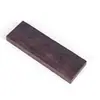 Mango de cuchillo de palo de rosa Material pequeño Material de tallado Mango de arco Material de escama Madera DIY Sándalo Púrpura Mango para cubertería de cocina