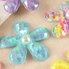 Bordado a máquina bordado accesorios de ropa cuentas PET accesorios de flores Zhang Zi parche no adhesivo etiqueta de tela pegatina de tela