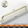 Maçaneta de Porta de Guarda-Roupa em Liga de Zinco Francesa Moderna Simples Dourada Preta Prata Gaveta Furo Único Armário Maçaneta Sólida