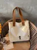 Bolso Casual de Lona Nuevo con Gran Capacidad para Niñas, Bolso Tote para el Trabajo, Bolso de Hombro Simple Casual y Artístico para Estudiantes