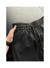 Shorts de Seda Gelo Estilo Old Money em Alta no Tiktok para Homens, Calça Casual de Cinco Pontos Fina de Verão para Homens, Shorts Esportivos, Roupa de Lazer