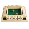 Festa jogo de tabuleiro de cartas interativo com quebra-cabeça para beber, quatro lados, flip digital, adereços de jogo casual digital, atacado