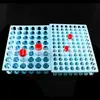 Rack para tubos de muestreo de detección de ácidos nucleicos 96 pocillos 48 pocillos 5 7 10 30ml rack para tubos de virus rack para tubos de muestra rack para tubos de ensayo