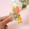 Ímãs de Geladeira de Metal Personalizados, Liga de Zinco Esmaltada com Pintura de Marcos de Cidades e Atrações Turísticas Ímãs de Geladeira 3D