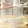 Pote de armazenamento selado a vácuo balde de armazenamento de grãos caixa de armazenamento de ração para gatos pote de armazenamento de alimentos de grande capacidade à prova de umidade e à prova de insetos