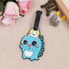 Cartão de verificação de viagem silicone cartoon etiqueta de bagagem Coreia moda bonito pendurar decoração fabricantes atacado