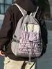 Bolsa de Doble Hombro para Viajes al Aire Libre para Mujer Mochila Ligera de Montañismo Escalada Gran Capacidad Mochila de Fitness Senderismo Deportes Bolsa Escolar Turismo