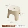 Banqueta Pequena para Uso Doméstico na Sala de Estar, Banqueta de Sofá Pequena de Luxo Leve com Capa Macia, Banqueta Baixa, Banco Pequeno Resistente e Durável, Banqueta Simples para Trocar de Sapatos