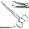 Pinzas de plumas de acero inoxidable brillante pinzas hemostáticas pinzas de ventosa 12.5cm pinzas para mosquitos pinzas de gancho hilo