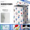Funda impermeable para lavadora Haier Little Swan Midea, protección solar para lavadora, protección contra el polvo, funda automática universal