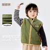 Colete de OutonoColete Infantil Dudu Roupas de Outono para Meninos Tops para Meninas Roupas de Outono para Bebês Moda Infantil Tendência