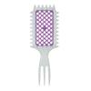 Pente para Modelar Cabelo com Almofada, Pente Definidor de Cachos, Escova de Cabelo com Almofada, Pente de Cabeleireiro, Pente Alisador, Escova de Almofada