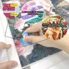 Herramienta de Prensa para Pintura de Diamantes con Forma de Mini Sello Transfronteriza, Herramientas para Pintura de Diamantes, Accesorios para Hacer Pintura de Diamantes
