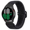 Adecuado para Samsung Watch7 Hebilla Deslizante Ajustable Correa de Reloj Elástica Trenzada de Nylon Huawei Gt7/6 20/22mm