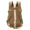 Mochila de Senderismo y Montañismo Transfronteriza Deportes al Aire Libre Viajes Camuflaje Militar Mochila Tela Oxford Táctica Mochila 3P