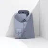 Camisa de Commuter de Modal Dongyu para Hombre Nueva Elástica sin Planchar Blanca de Negocios Uniforme de Trabajo