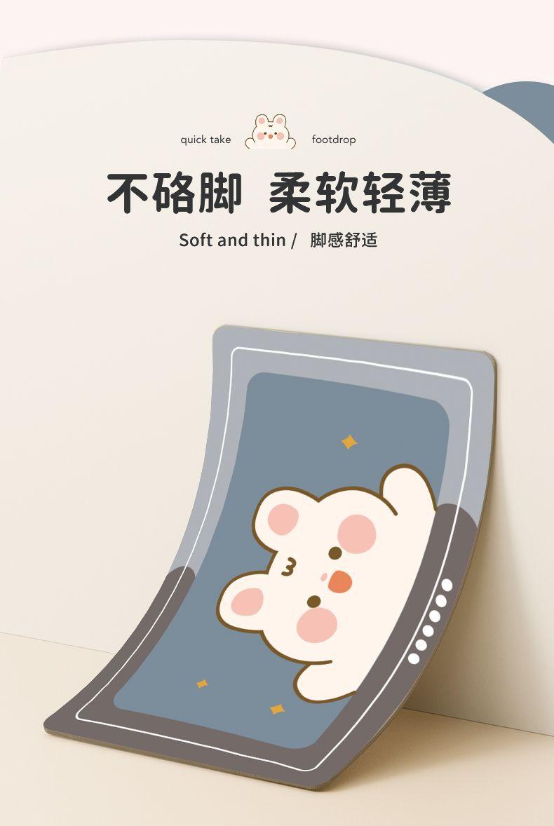 硅藻泥地垫,硅藻泥脚垫,浴室门垫,蹭脚垫